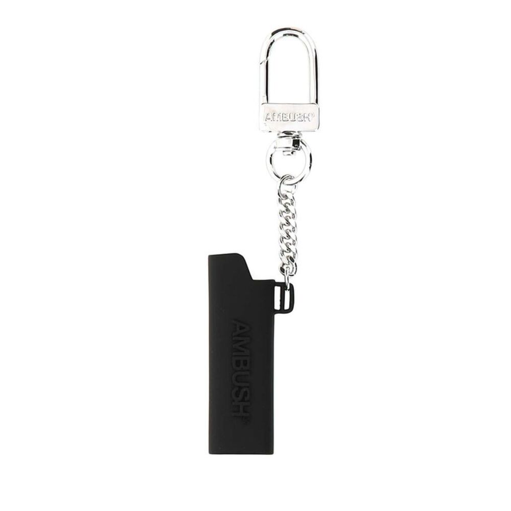 Ambush Men Black Metal Lighter Holder